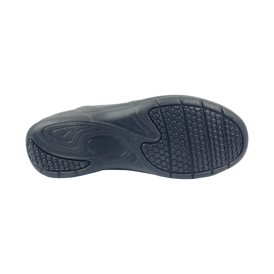ZAPATOS DE DESCANSO PASSER NEGRO MUJER | 307 - 02 PASSER 35 - CalzadosPaola