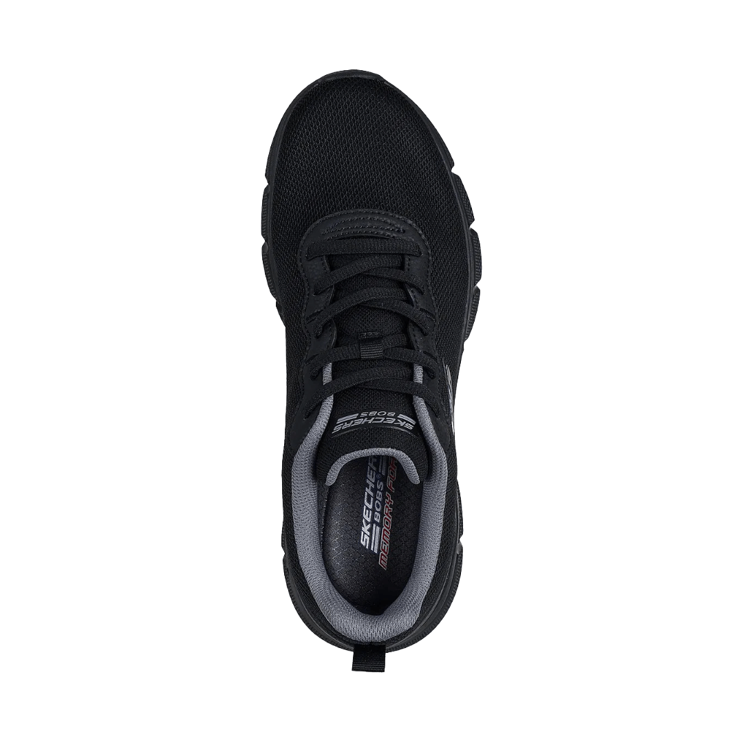 ZAPATILLAS URBANAS SKECHERS BOBS SPORT FLEX HOMBRE | 118109 - BBK SKECHERS 40 - CalzadosPaola