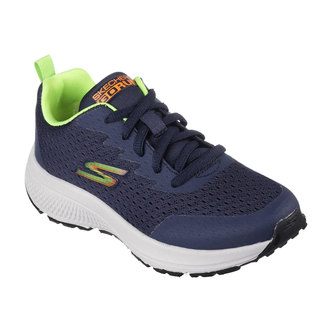 ZAPATILLAS SKECHERS GO RUN CONSISTENT NIÑOS 405041L - NVLM SKECHERS 35 - CalzadosPaola