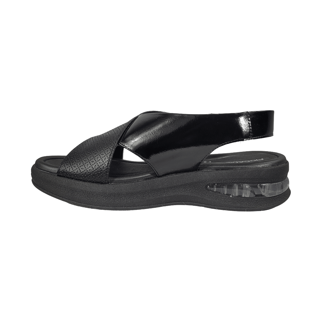 SANDALIAS PICCADILLY NEGRO CASUAL MUJER | VU5703T PICCADILLY 34 CL / 22.2 CM - CalzadosPaola