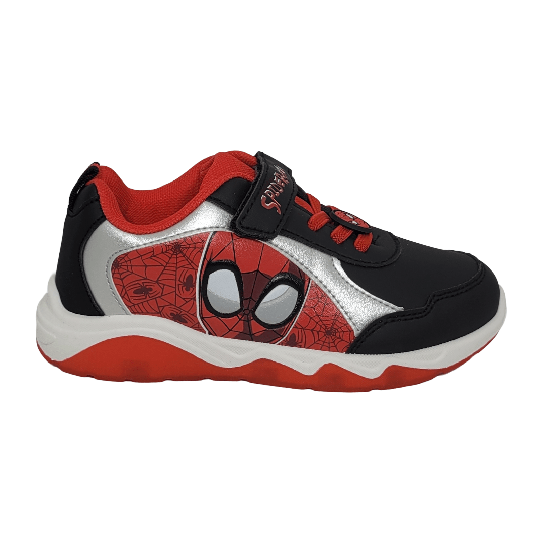 ZAPATILLAS URBANAS TBC CON LUCES SPIDERMAN INFANTIL | 338013172 TBC 24 - CalzadosPaola