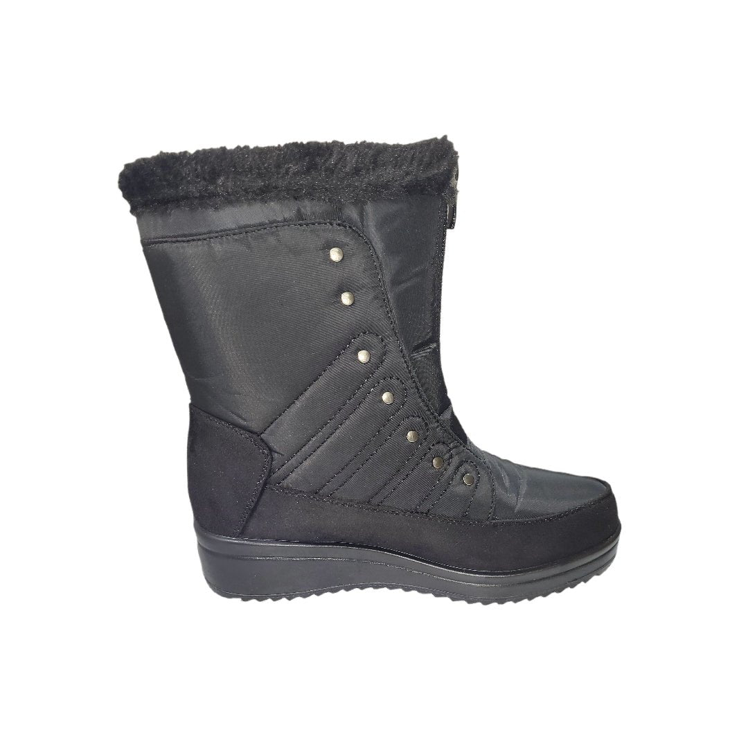 BOTA BEGOÑA MUJER NEGRA | WAG720W22 BEGOÑA 40 - CalzadosPaola