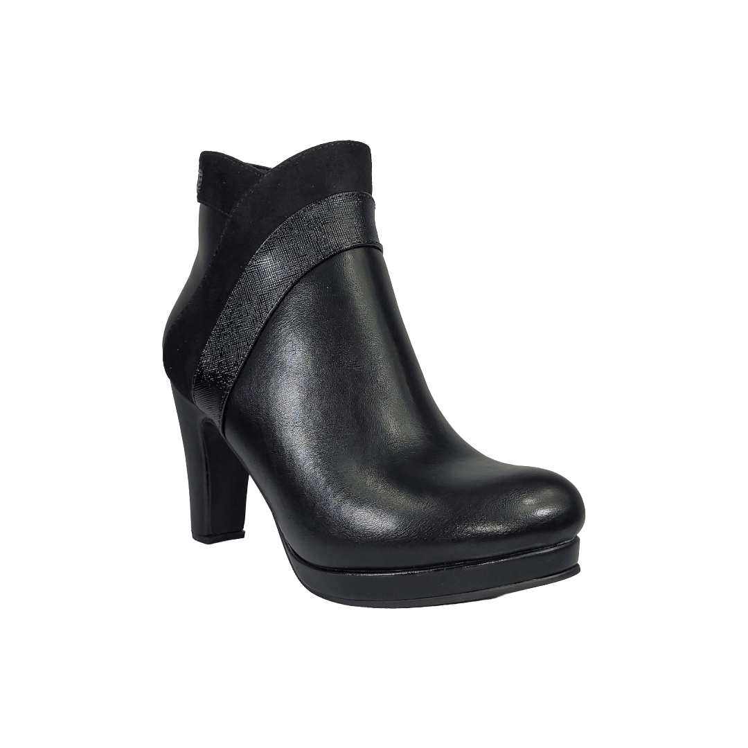 BOTINES CHALADA MUJER NEGRO MODA 1 - BAMBINA - 5 CHALADA 38 - CalzadosPaola