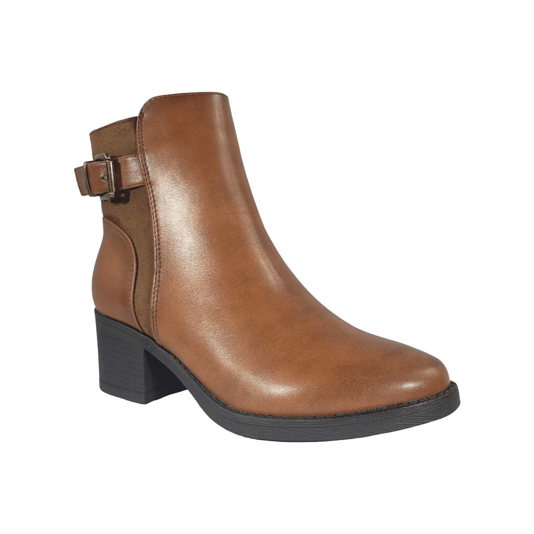 BOTINES NEW WALK CAFÉ MUJER | KWLA762512 - 40 NEW WALK 35 CL / 22 CM - CalzadosPaola