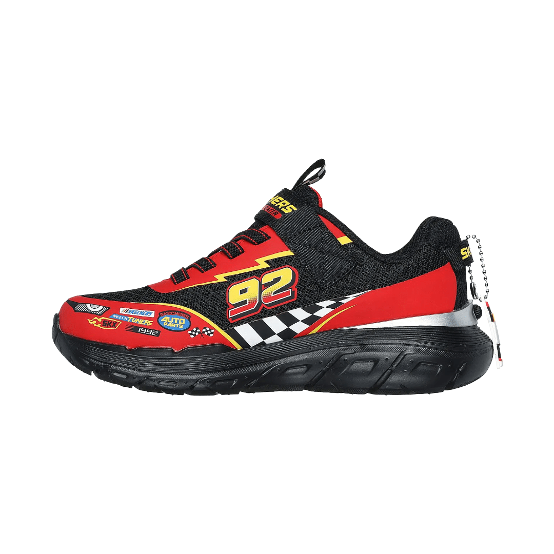 ZAPATILLAS URBANAS SKECHERS TRACKS INFANTIL | 402303L - BKRD SKECHERS 26 - CalzadosPaola
