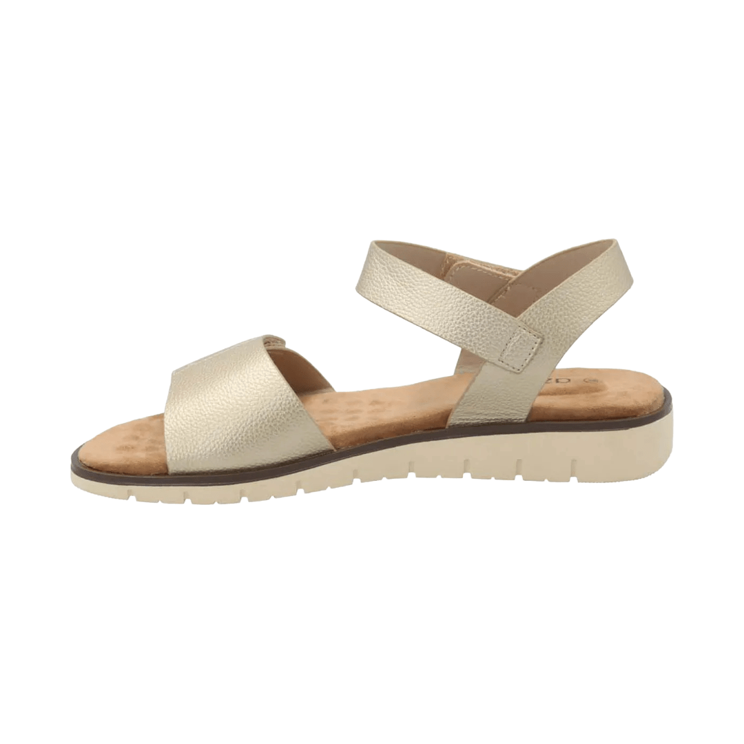 SANDALIAS AZALEIA LUCIA DORADO MUJER | AZ210011338 - P07 AZALEIA 35 - CalzadosPaola