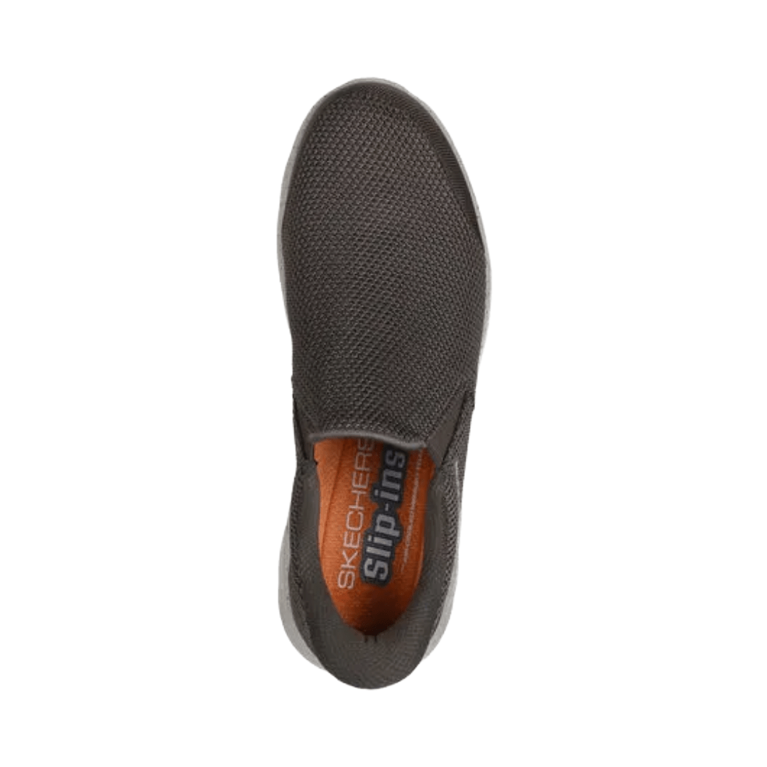 ZAPATILLAS CASUALES SKECHERS GO WALK HOMBRE 216333 - KHK SKECHERS 39 - CalzadosPaola