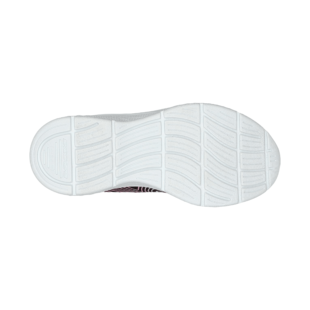 ZAPATILLAS URBANAS SKECHERS MICROSPEC PLUS SWIRL SWEET INFANTIL | 303535L - BKMT SKECHERS 26 CL / 10.5C US / 16.5 CM - CalzadosPaola