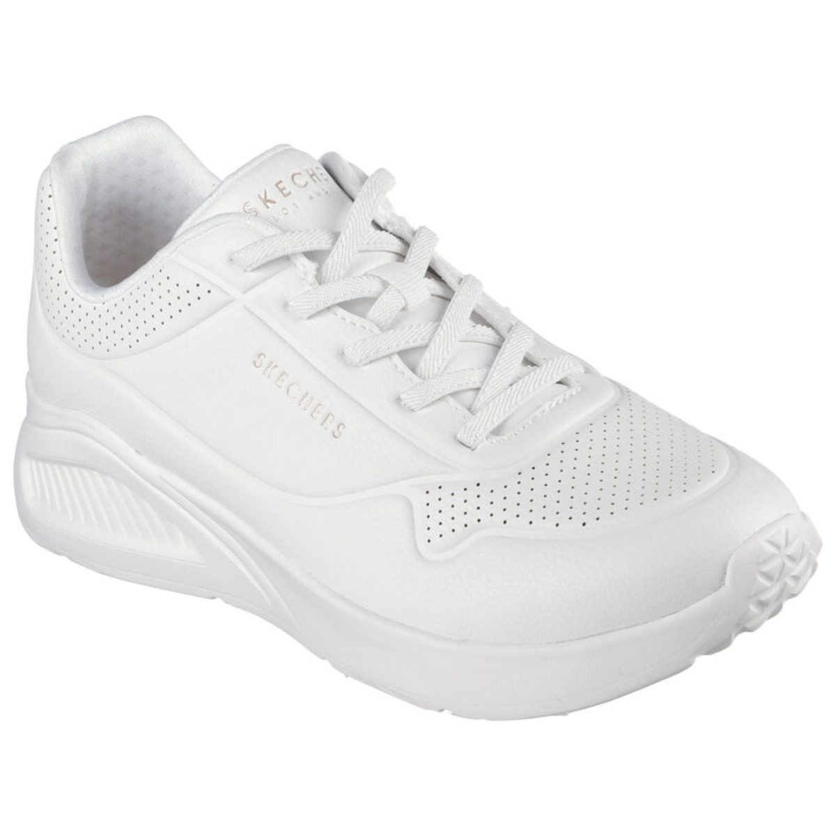 ZAPATILLAS URBANAS SKECHERS UNO LITE LITE WORK MUJER | 177289 - WHT SKECHERS 39,5 - CalzadosPaola