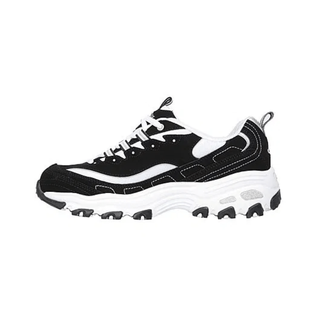 ZAPATILLAS SKECHERS D'LITES BIGGEST | 11930 - BKW SKECHERS 35 - CalzadosPaola
