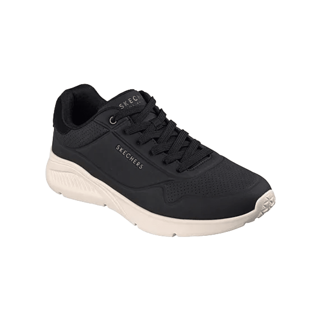 ZAPATILLAS URBANAS SKECHERS SUITED LITE HOMBRE 183121 - BLK SKECHERS 39 - CalzadosPaola