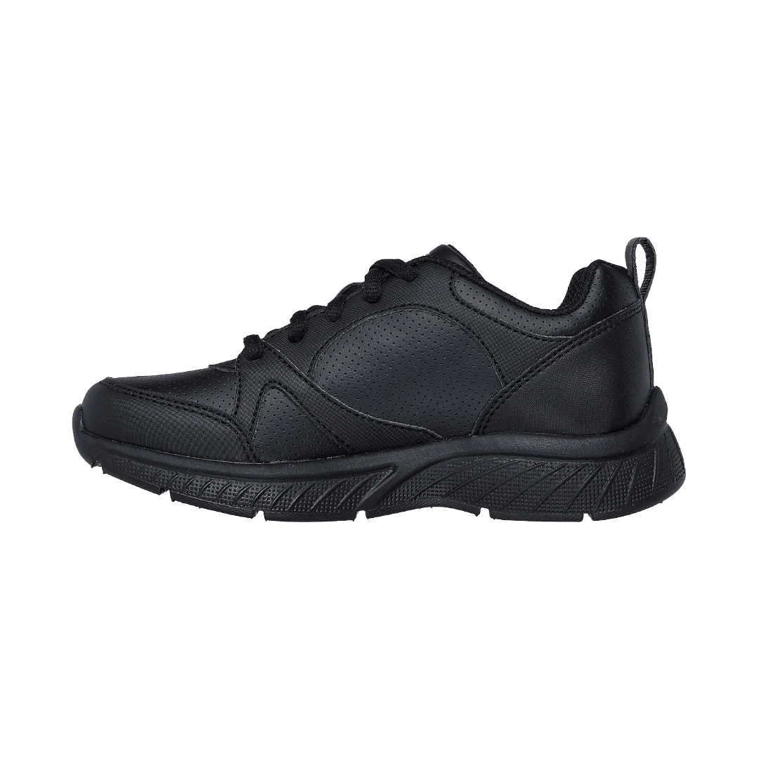 ZAPATILLAS ESCOLARES JUVENIL SKECHERS MICROSPEC PLUS | 302636L - BBK SKECHERS 34 - CalzadosPaola