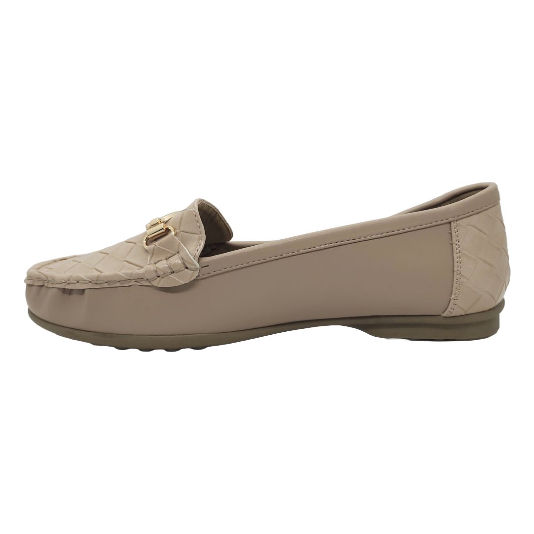 MOCASINES HUALUNAOTE KAKI | H - 106 HUALUNAOTE 35 - CalzadosPaola