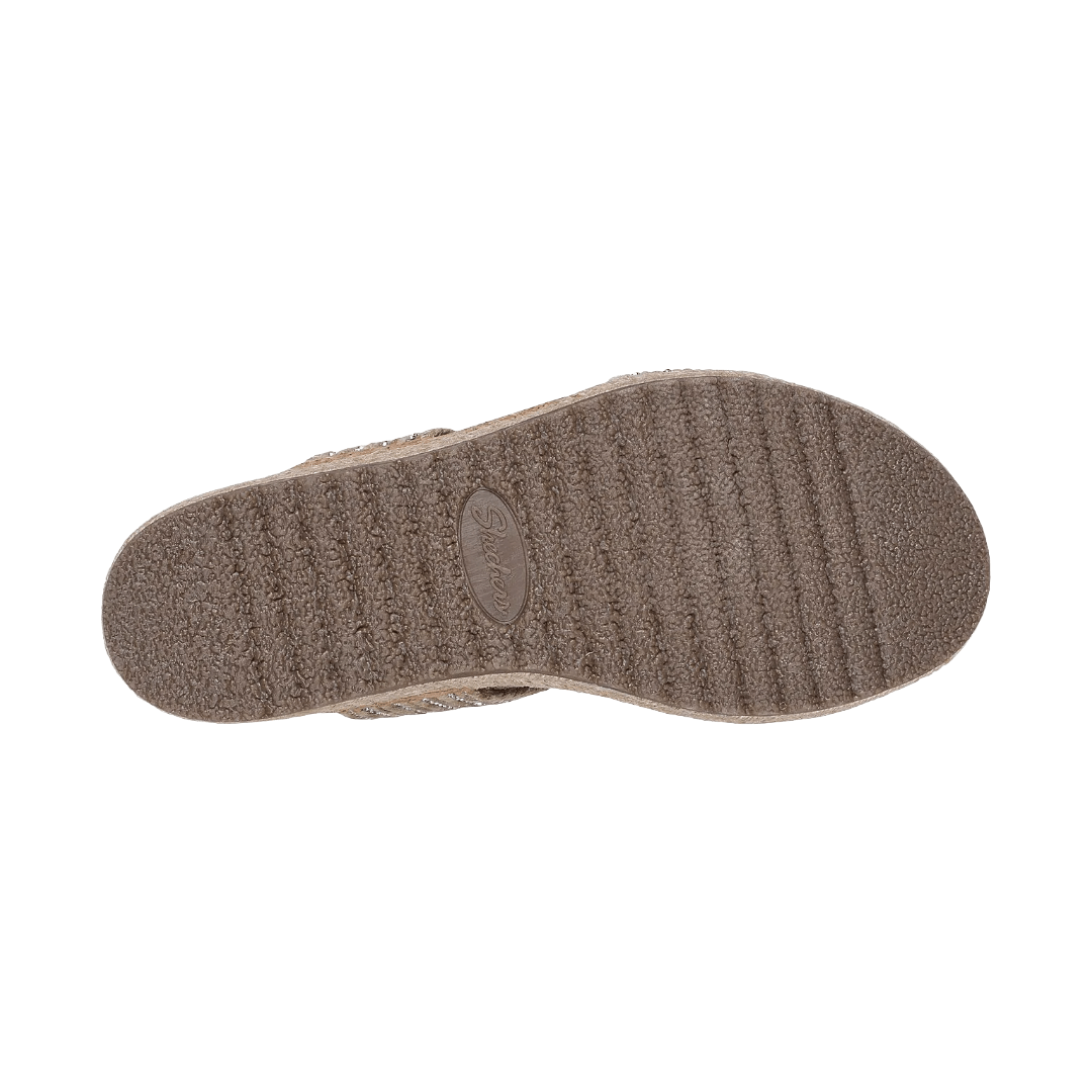 SANDALIAS SKECHERS BREEZY BUSY - BEE MUJER | 119506 - NAT SKECHERS 35 - CalzadosPaola