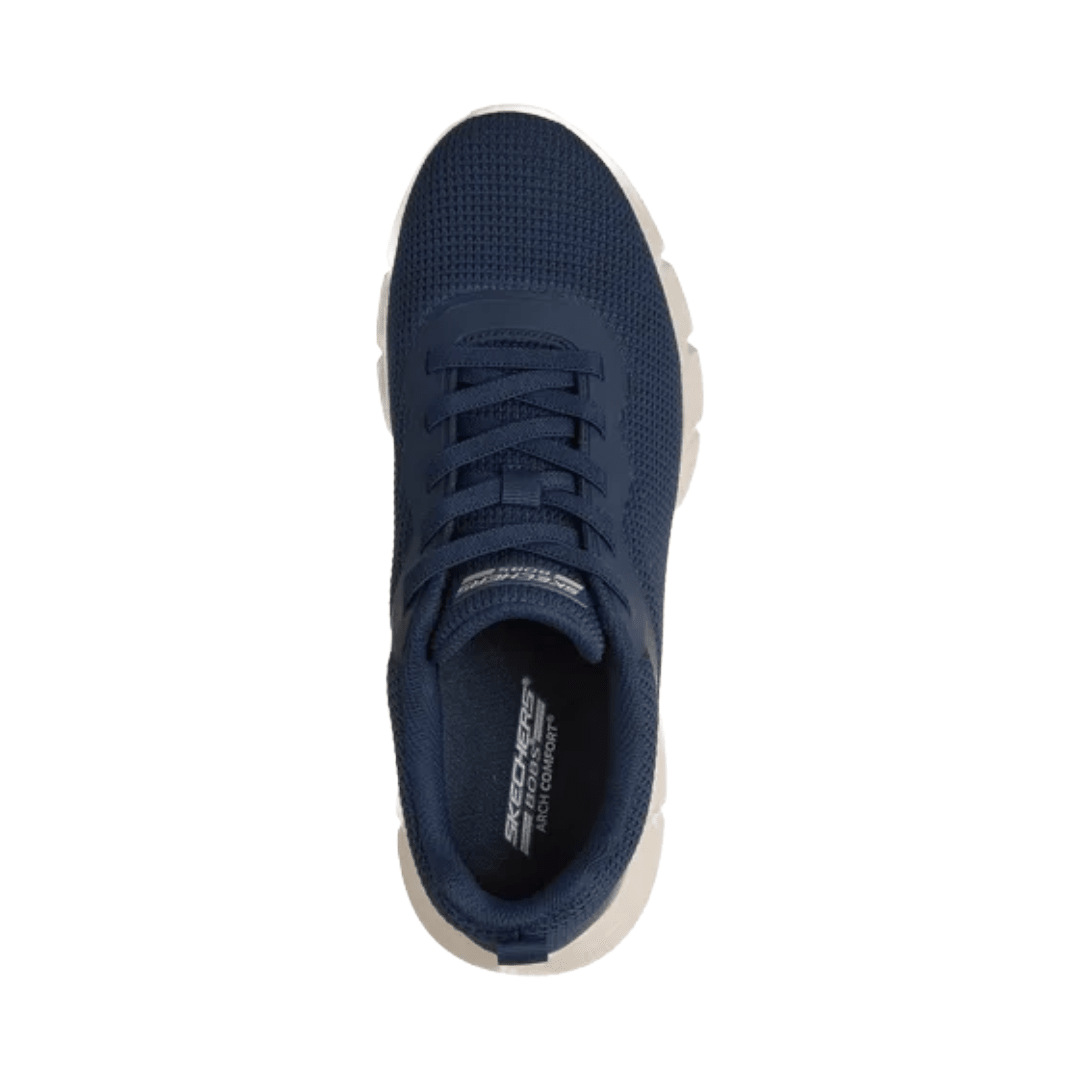 ZAPATILLAS URBANAS SKECHERS BOBS B FLEX ARCH COMFORT EDGE HOMBRE | 118112 - NVY SKECHERS 39 CL / 7 US / 25 CM - CalzadosPaola