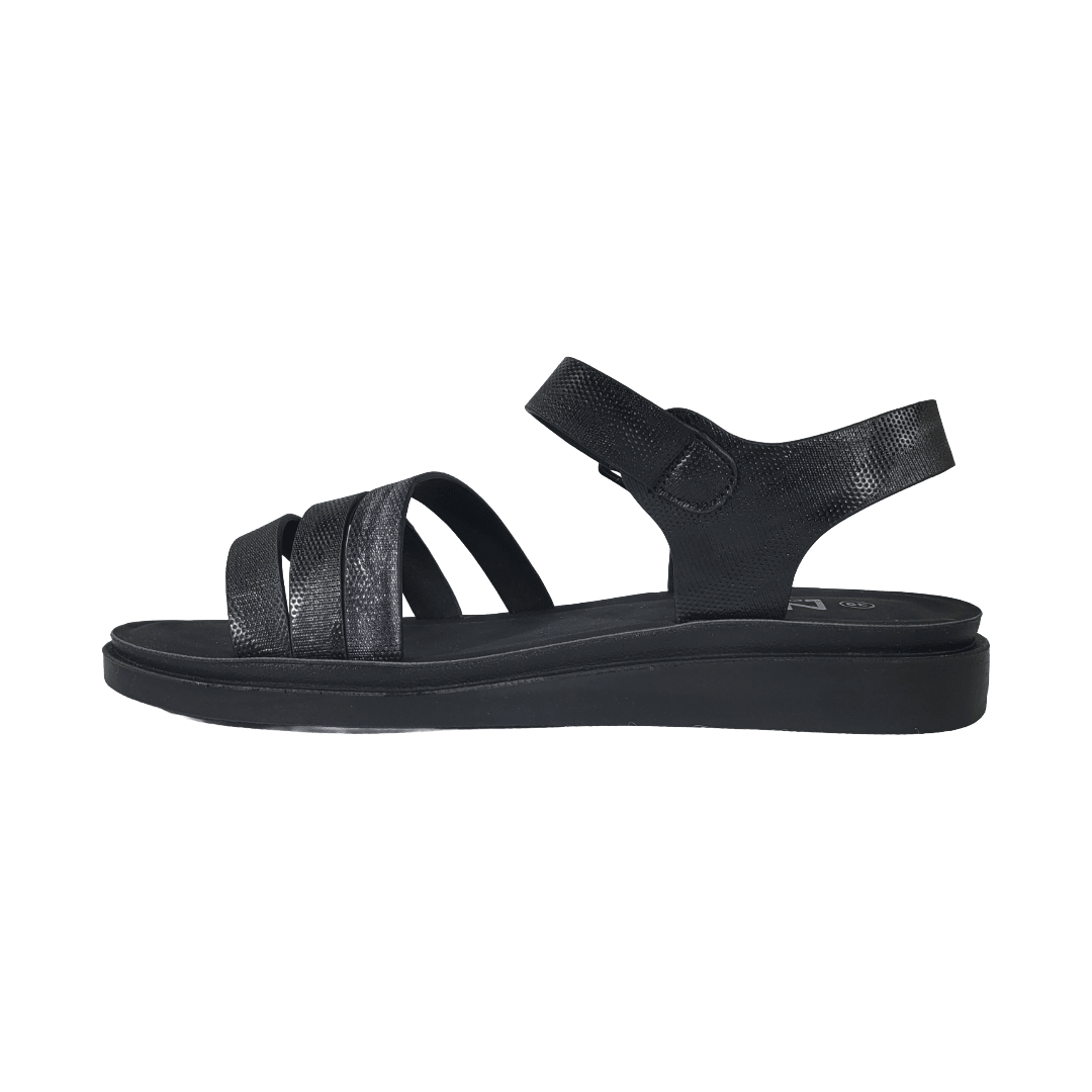 SANDALIAS NEW WALK NEGRO MUJER | FIS008 - 90 NEW WALK 35 - CalzadosPaola