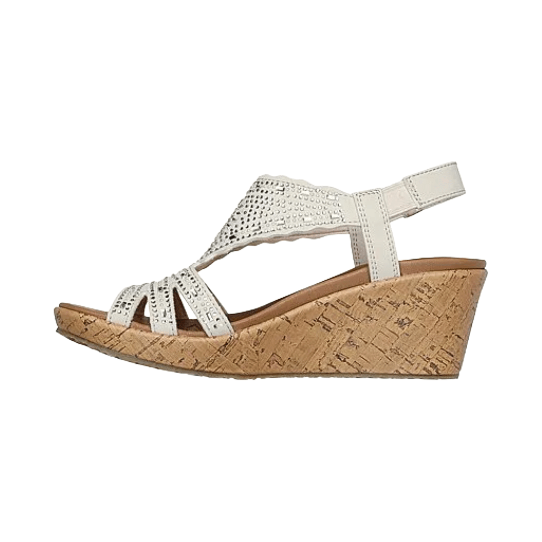 SANDALIAS SKECHERS BEVERLEE MUJER 119588 - OFWT SKECHERS 35 - CalzadosPaola