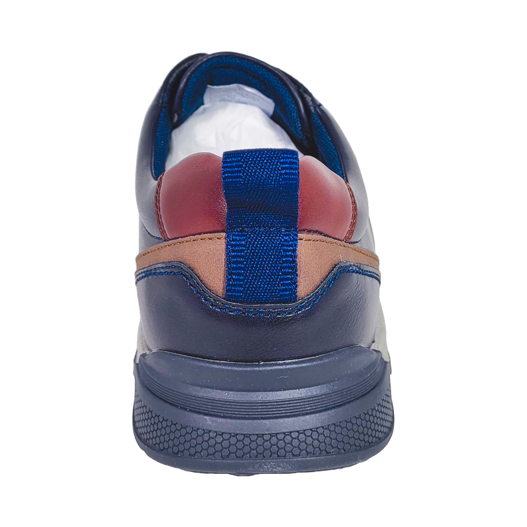 ZAPATOS CASUALES TUO TUO AZUL MARINO HOMBRE | H12