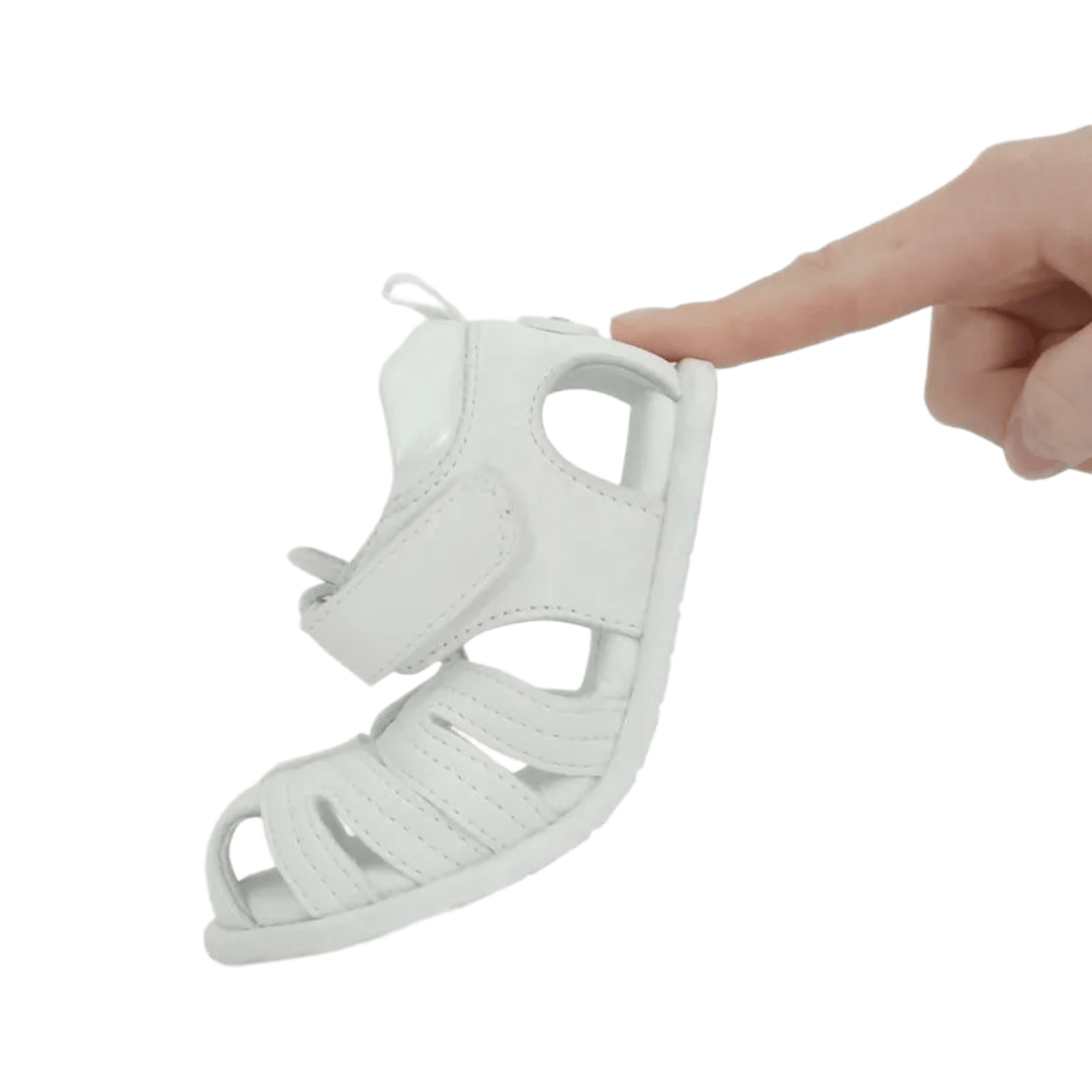SANDALIAS COLLOKY CANGREJERA BLANCO BEBÉS | 331202 COLLOKY 18 CL / 11.3 CM - CalzadosPaola