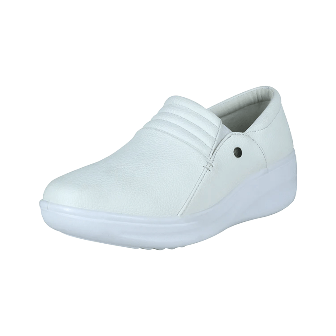MOCASIN MAXISE BLANCO PASSER 812 - 01 PASSER 35 - CalzadosPaola