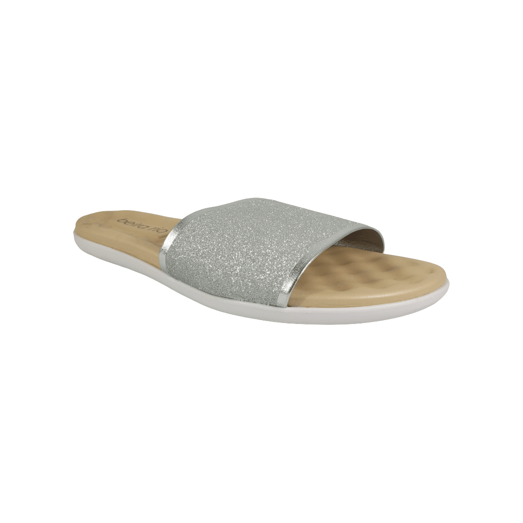 SANDALIAS BEIRA RIO PLATA MUJER 8360.353.26508 - 41 BEIRO RIO 35 - CalzadosPaola