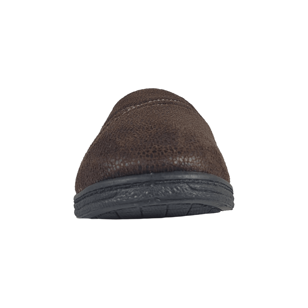 ZAPATOS DE DESCANSO PASSER CAFÉ HOMBRE | 907 PASSER 39 CL / 26 CM - CalzadosPaola
