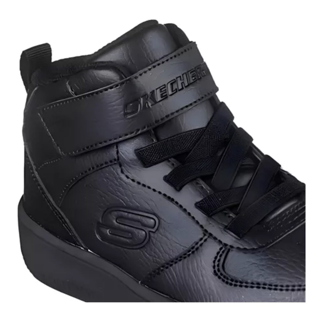 ZAPATILLAS ESCOLARES INFANTIL SKECHERS COURT 92 | 405706L - BBK SKECHERS 36 - CalzadosPaola