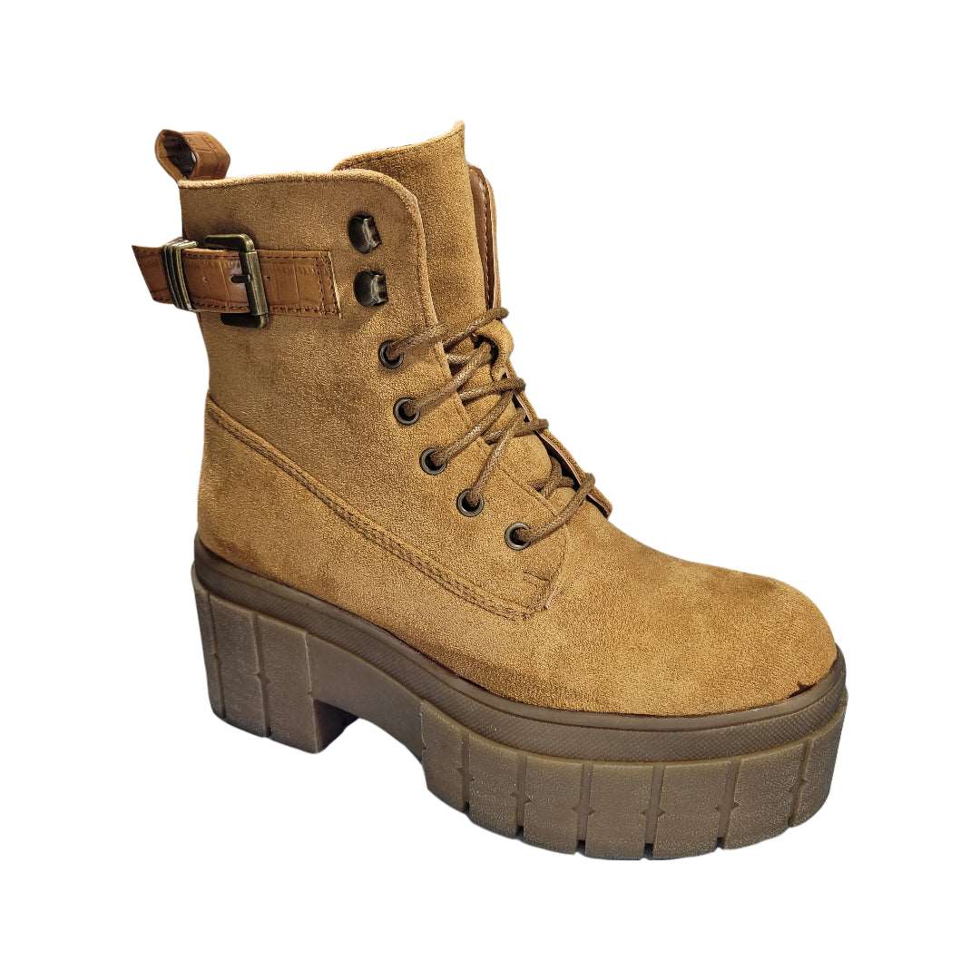BOTIN CARAMELO BOTELI K76 BOTELI 40 - CalzadosPaola