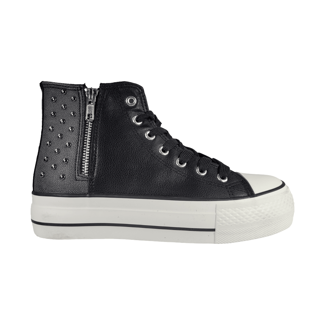 ZAPATILLAS URBANAS MD NEGRO MUJER | 3J03 - 1 MD 35 CL / 22.5 CM - CalzadosPaola