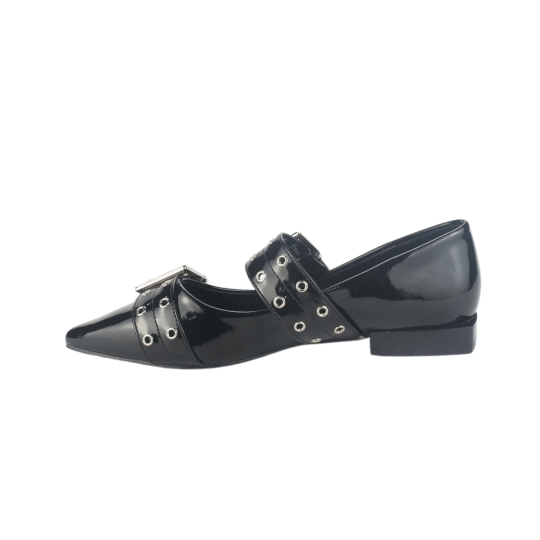 BALLERINA CHALADA NEGRO | 11 - SLIK - 2 CHALADA 35 - CalzadosPaola