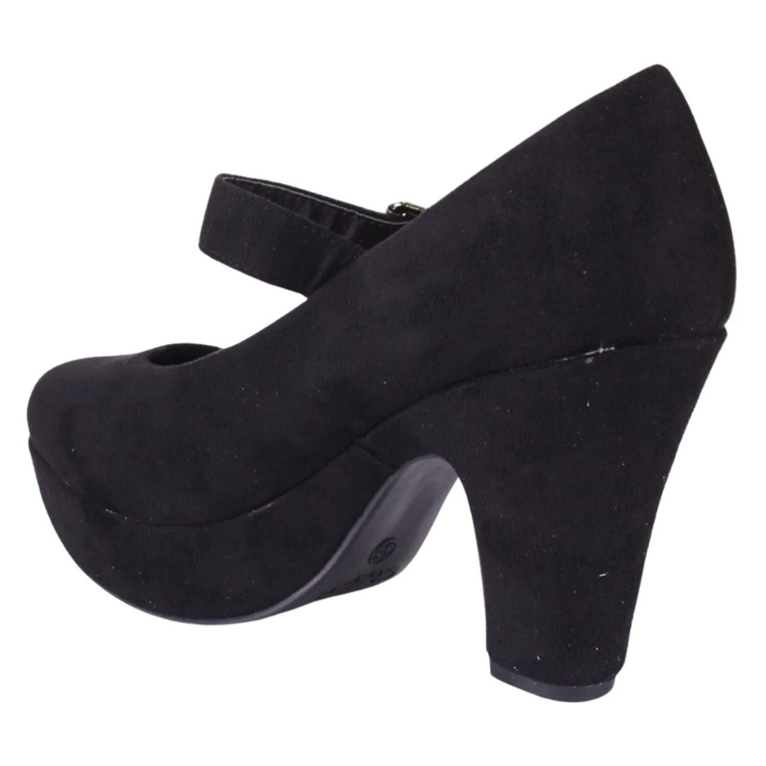 ZAPATOS CHALADA MUJER BLACK | 5 - COSIMO - 3 CHALADA 39 - CalzadosPaola