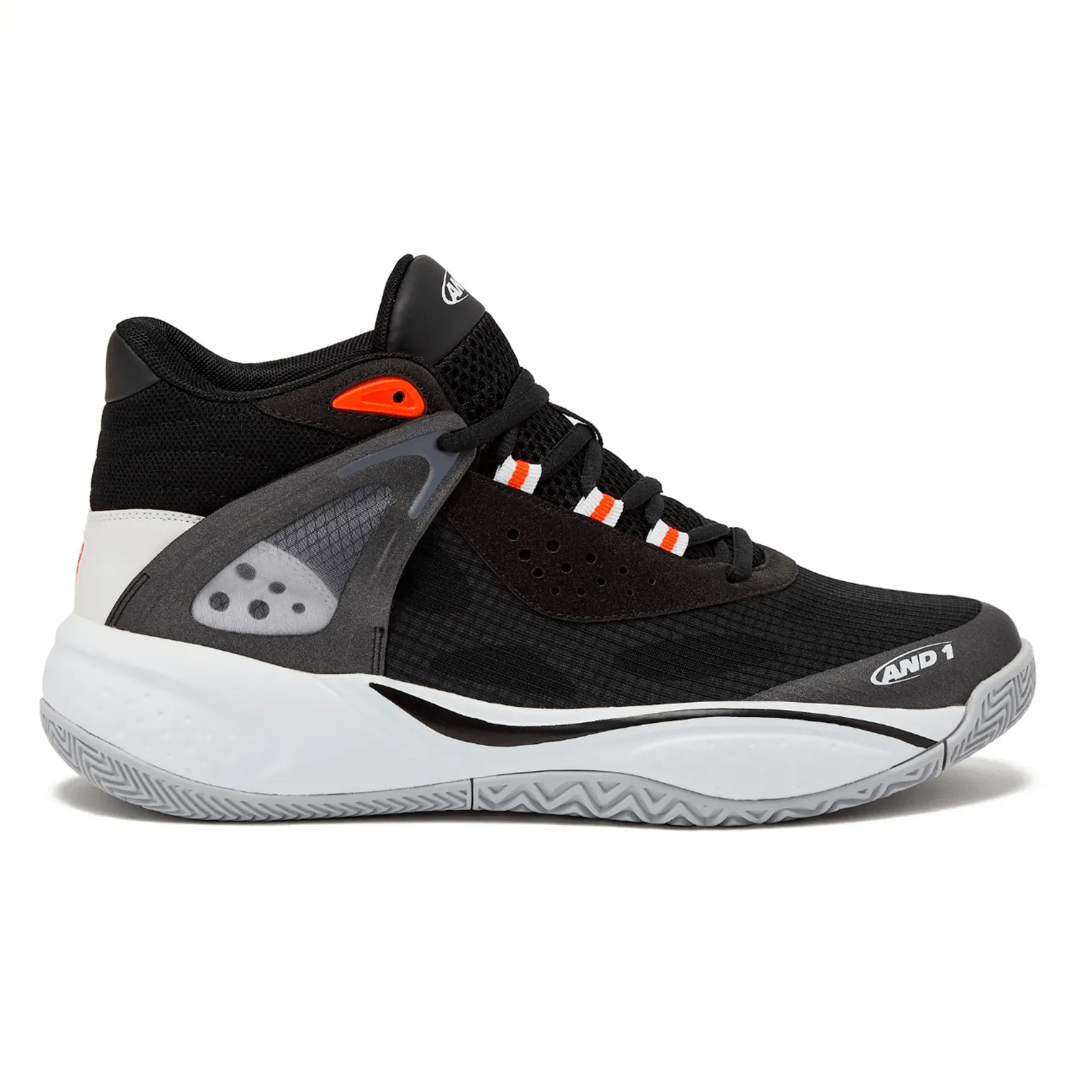 ZAPATILLAS AND1 REVEL MID NEGRO HOMBRE AD90210M - B AND 1 8,0 - CalzadosPaola