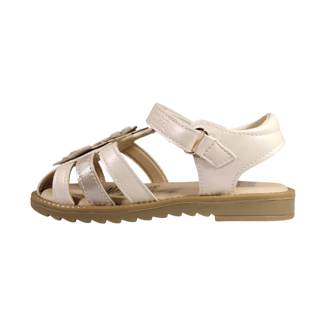 SANDALIAS BUBBLE GUMMERS FLORES BEBÉS | 161 - 5373 BUBBLE GUMMERS 22 EU / 6 US / 13.8 CM - CalzadosPaola