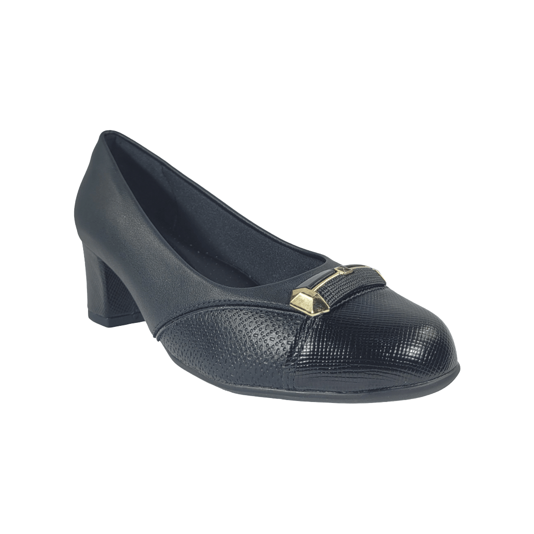 ZAPATOS FORMALES PICCADILLY NEGRO PRETO MUJER | PI - 11019800000006 PICADELLY 35 CL / 22.9 CM - CalzadosPaola