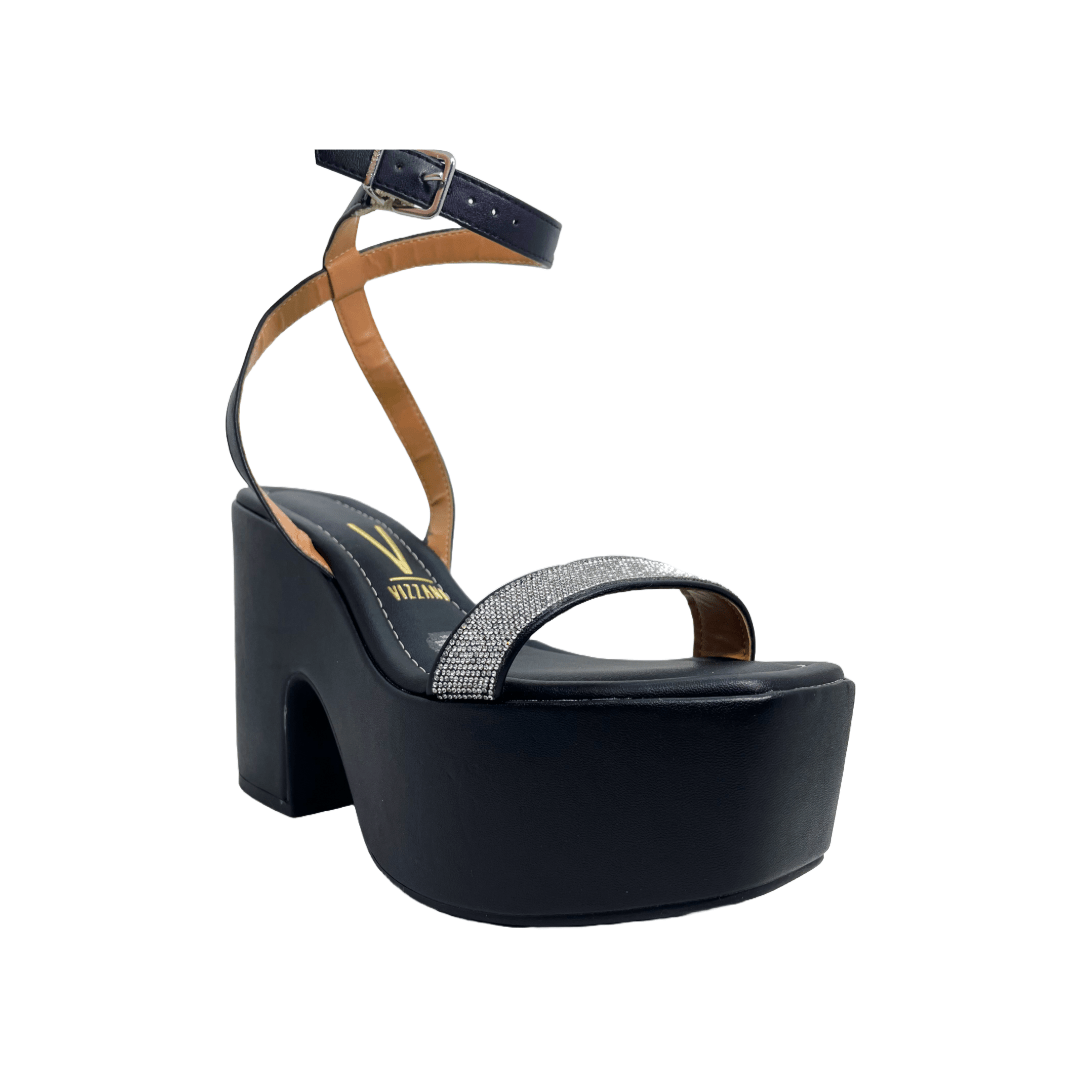 SANDALIAS DE FIESTA VIZZANO BLACK | 6469.103.7286.19026 VIZZANO 40 - CalzadosPaola