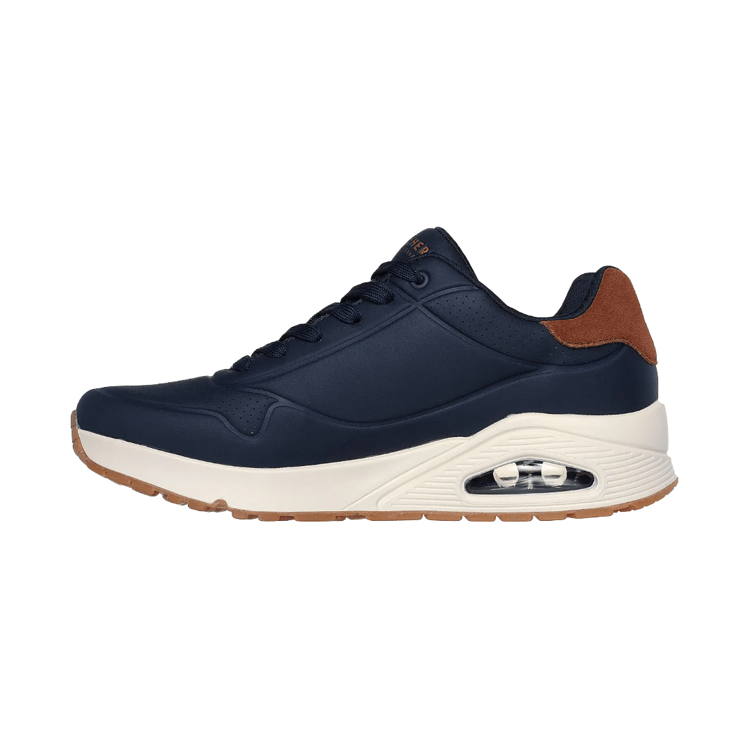 ZAPATILLAS URBANAS SKECHERS UNO SUITED ON AIR HOMBRE | 183004 - NVY SKECHERS 39 - CalzadosPaola