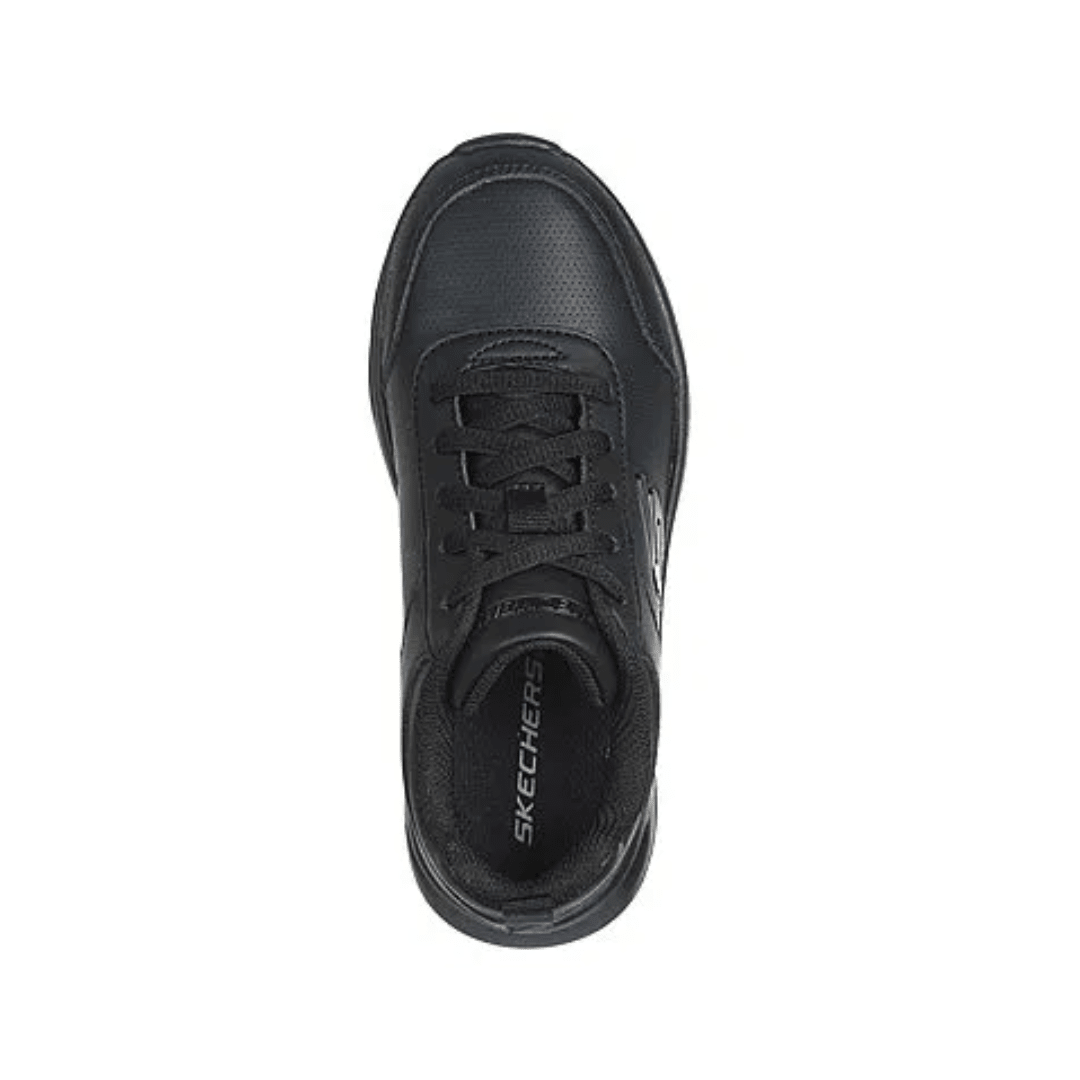 ZAPATILLAS ESCOLARES JUVENIL SKECHERS DYNAMATIC | 302630L - BBK SKECHERS 34 - CalzadosPaola