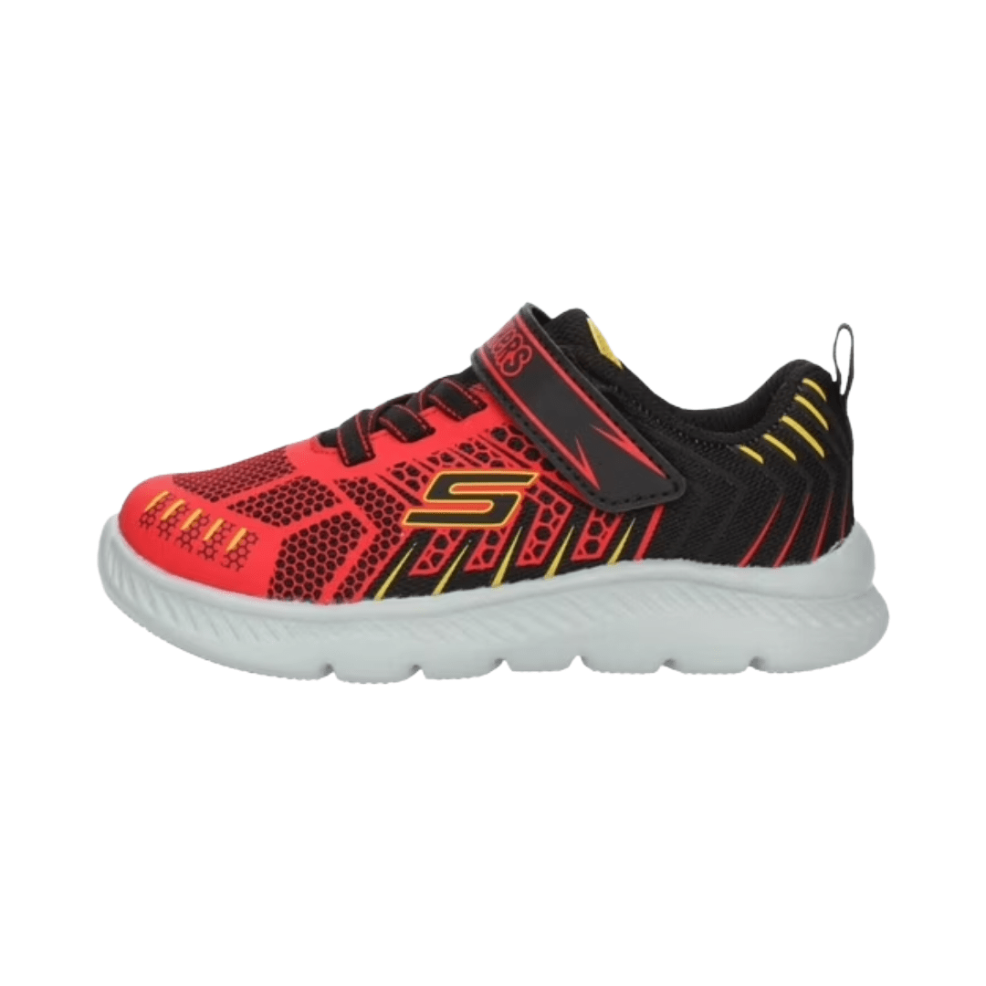 ZAPATILLAS URBANAS SKECHERS TRONOX INFANTIL 407218N - BKRD SKECHERS 20 - CalzadosPaola