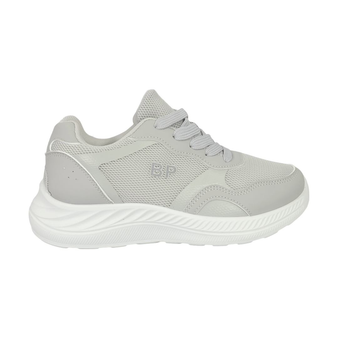 ZAPATILLAS URBANAS BY PASS GRIS MUJER WA68 - 13 BY PASS 35 - CalzadosPaola