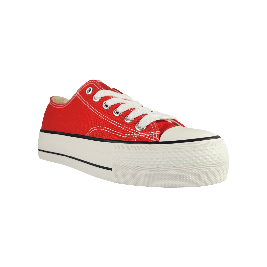 ZAPATILLAS URBANAS MD ROJO MUJER | 2J04 - 13 MD 35 CL / 22.5 CM - CalzadosPaola