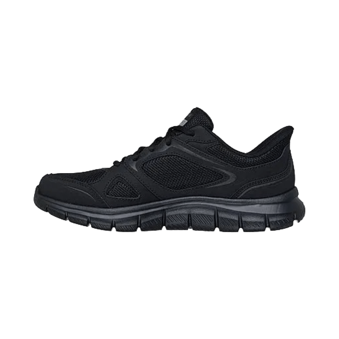 ZAPATILLAS URBANAS SKECHERS TRACK LESHUR HOMBRE 233039 - BBK SKECHERS 39 - CalzadosPaola