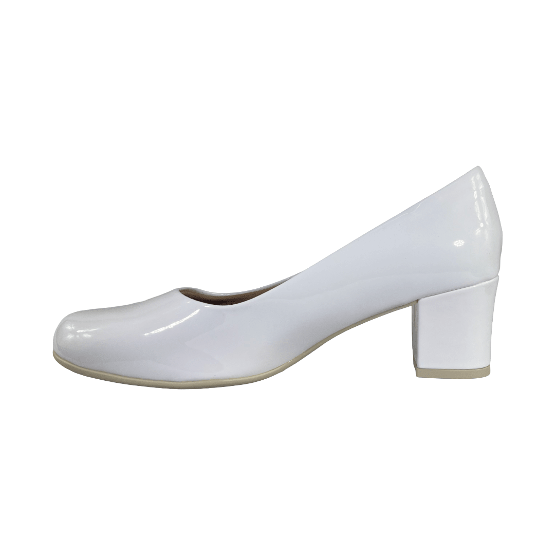ZAPATOS FORMALES PICCADILLY BLANCO MUJER VU4013T PICADELLY 34 - CalzadosPaola