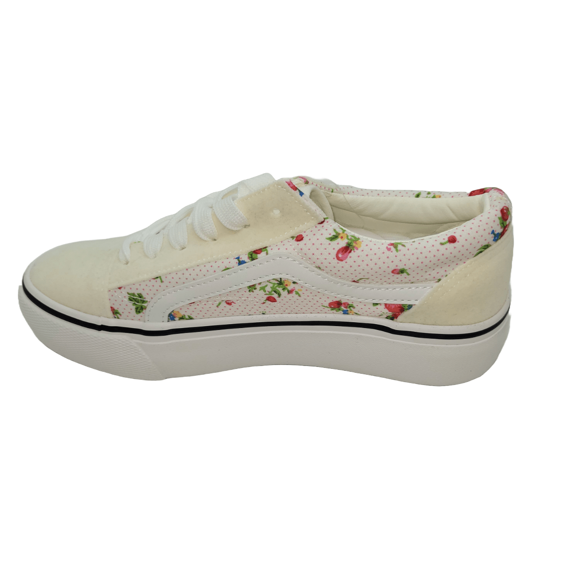 ZAPATILLAS URBANAS BOTELI BLANCO MUJER | D10 BOTELI 35 - CalzadosPaola
