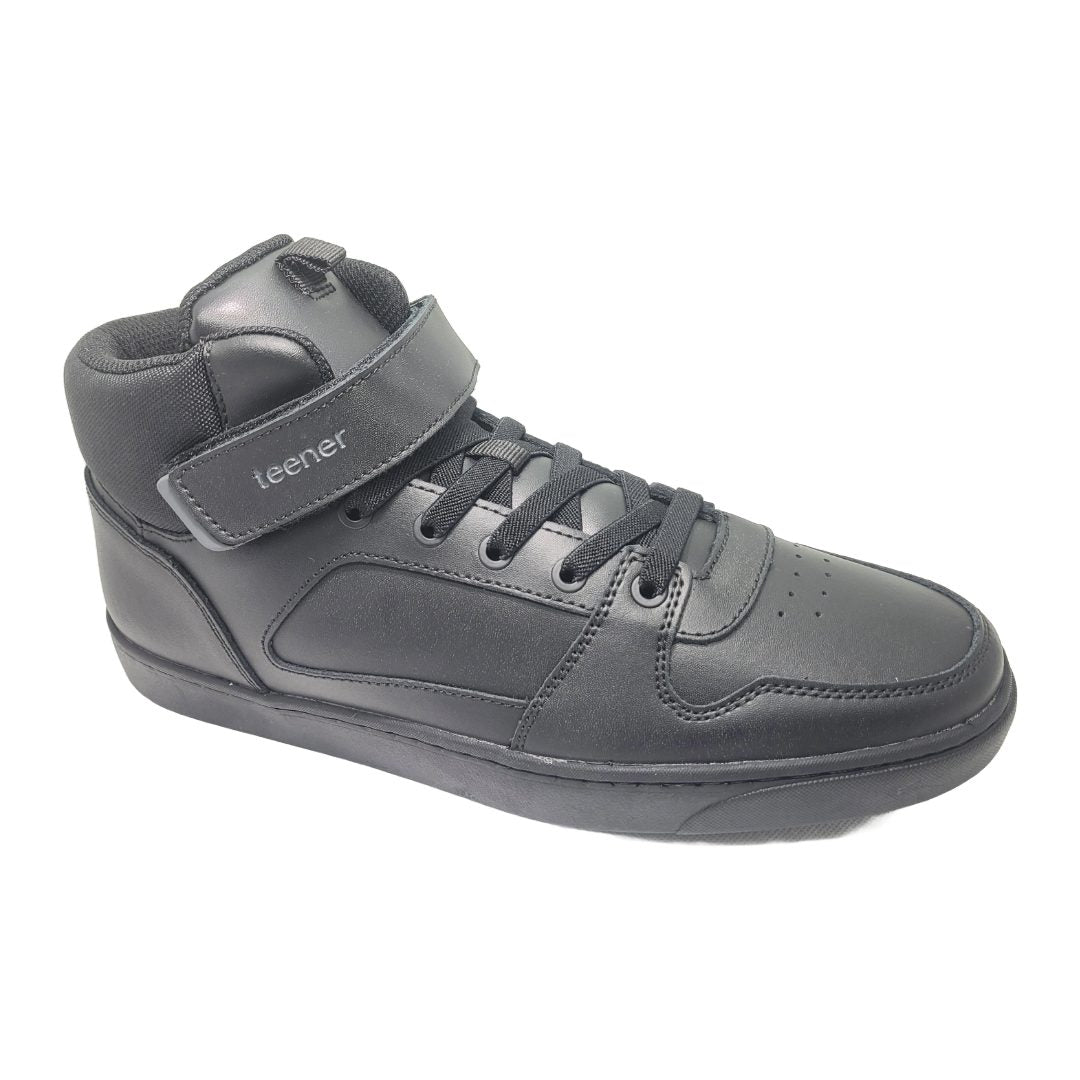 ZAPATILLAS ESCOLARES TEENER NEGRAS | 886 - 6037 TEENER 44 - CalzadosPaola