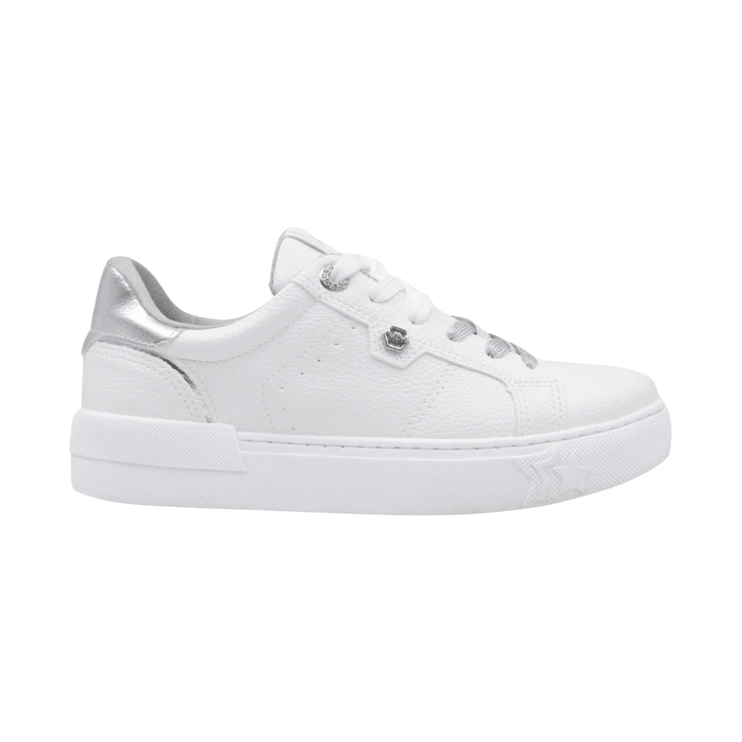 ZAPATILLAS URBANAS VIA MARTE BLANCO MUJER | 121 - 001 - 01 VIA MARTE 35 - CalzadosPaola