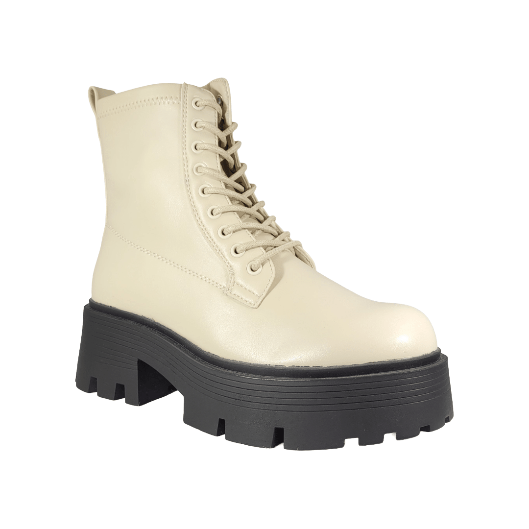 BOTINES TUO TUO BEIGE MUJER | 24 - 30 TUO TUO 35 - CalzadosPaola