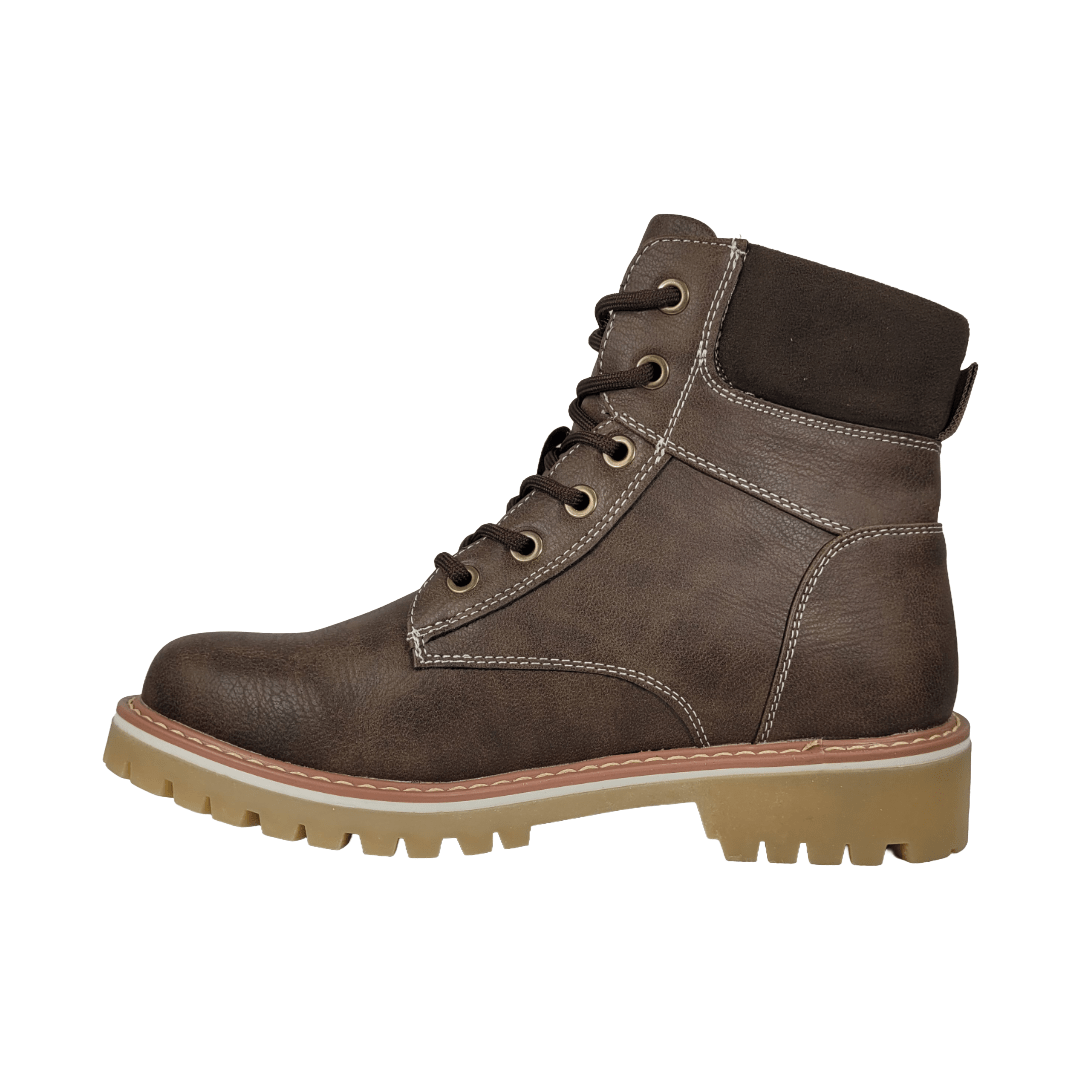 BOTINES BONNY FRANCO COFFEE MUJER | 400 - 0006 BONNY FRANCO 35 - CalzadosPaola