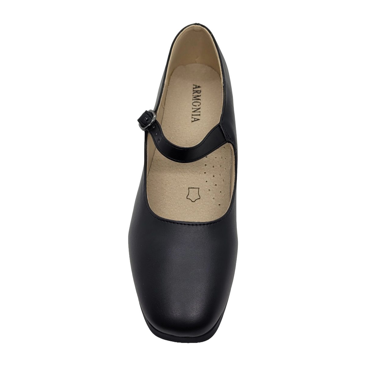 ZAPATOS DE CUECA ARMONÍA NEGRO MUJER | 109 - B ARMONIA 41 - CalzadosPaola
