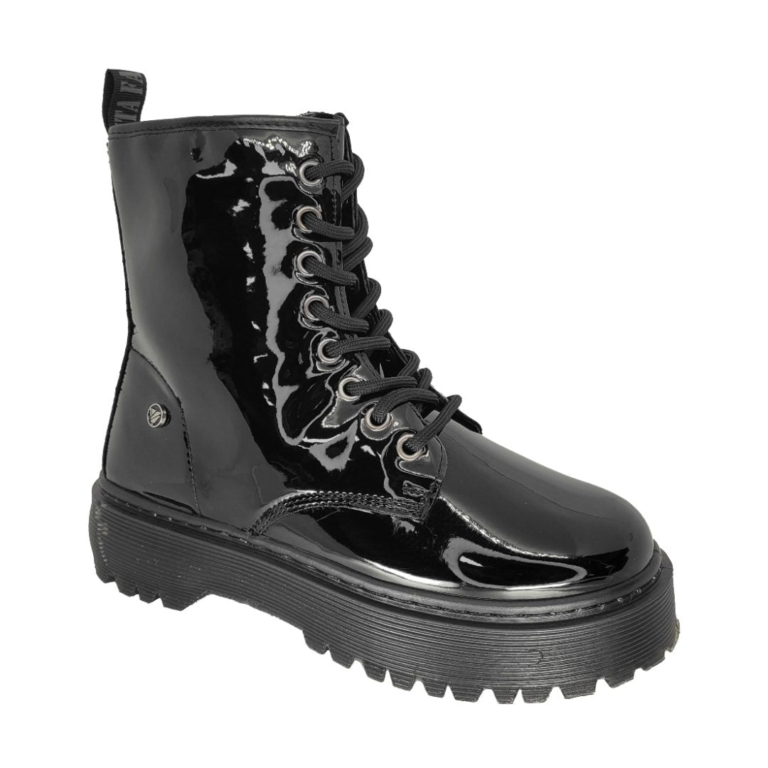 BOTINES VITANOVA NEGROS | VF - BM001 VITANOVA 40 - CalzadosPaola