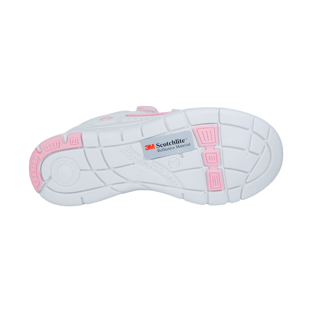 ZAPATILLAS ESCOLARES BLANCAS JUVENIL BUBBLE GUMMERS SPEED LITE | 481 - 1112 BUBBLE GUMMERS 34 - CalzadosPaola